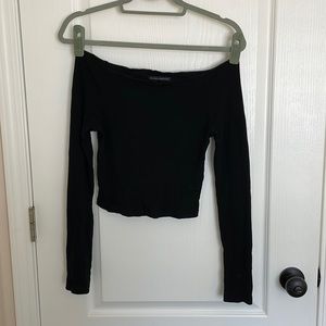brandy melville off the shoulder